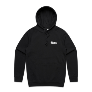 Alta-1 Black Pullover Hoodies