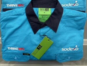 Delivering Quality Embroidery and Vinyl Printing for Sodexo’s Wellness Advisors thumbnail