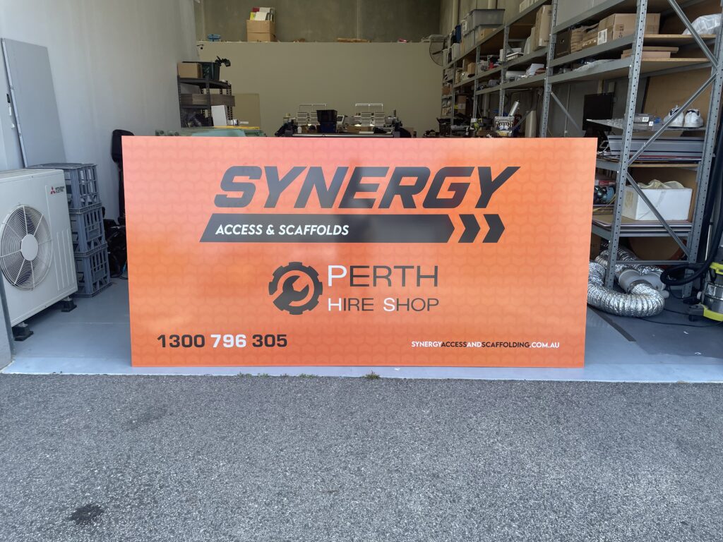 Custom High-Impact Signage Wangara