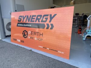 Custom High-Impact Signage for Perth Hire Ship thumbnail