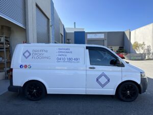 Custom Van Decals for Breffni Epoxy thumbnail