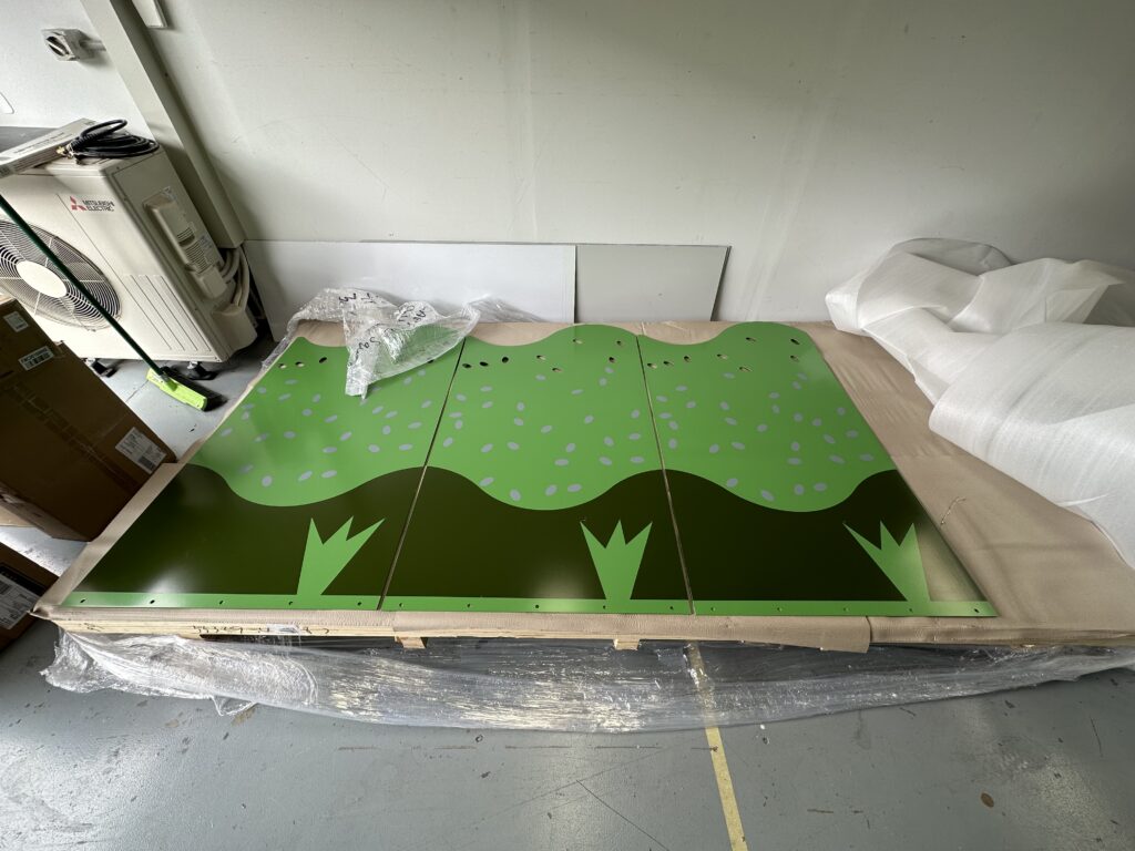 Custom Fencing Decals Wangara