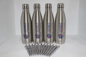 Branded Bottles and Pens Made for Connect Migration thumbnail