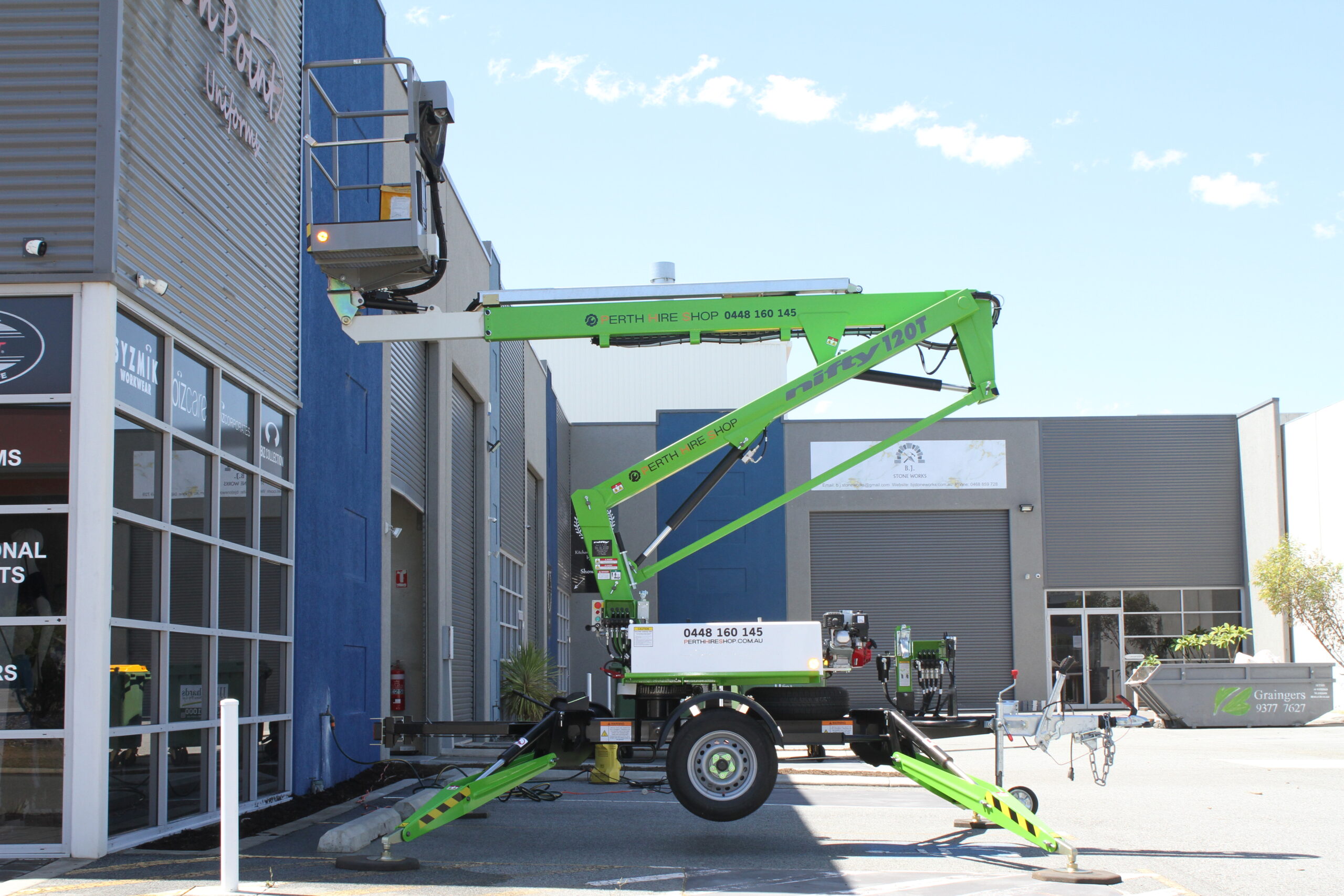 Cherry Picker Decals Wangara