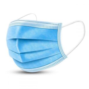 3-ply Face Masks (Level 2) - Ear Loop 50pk NC