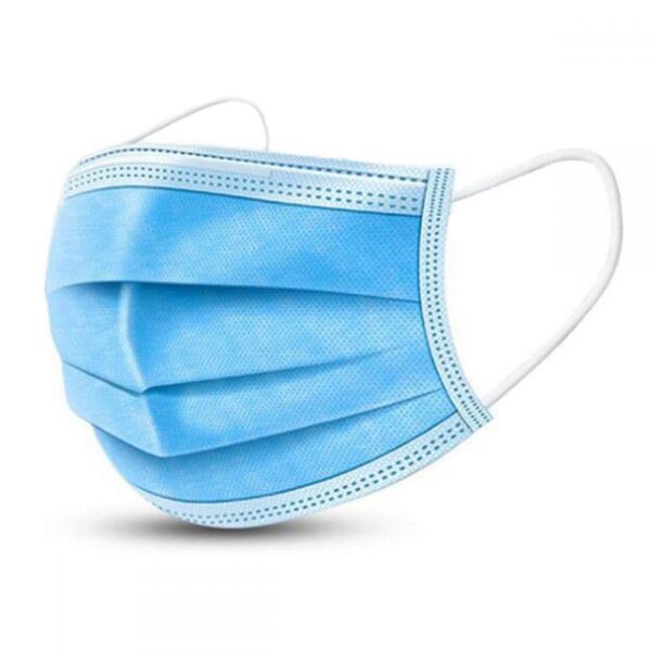 3-ply Face Masks (Level 2) - Ear Loop 50pk OC