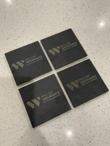 Business Branded Coasters for Willow Insurance thumbnail
