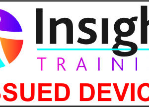 Issued Device Stickers