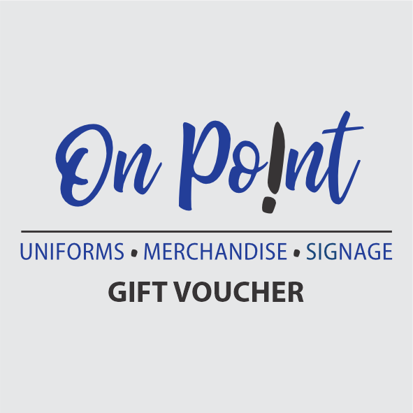 Onpoint Uniforms Voucher